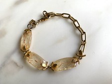 Bracelet résine incrustée d'occasion  Amiens-