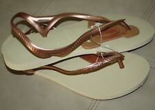 Chinelo Havaianas Sunny Feminino Tamanho 9/10 Areia comprar usado  Enviando para Brazil