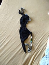 Bikini berteil schwarz gebraucht kaufen  Inzigkofen