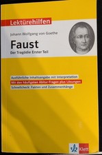 Lektürehilfen johann wolfgang gebraucht kaufen  Straßenhaus