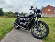 2018 triumph street for sale  NEWCASTLE