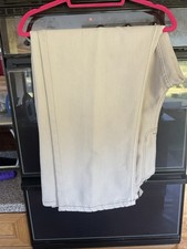 Men cream cotton for sale  BANFF