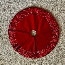 Red sequin christmas for sale  Darien