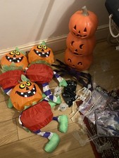 Halloween decoration joblot for sale  NEWTON AYCLIFFE