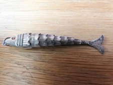 Ancien pendentif poisson d'occasion  Ussac
