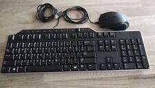 Dell USB NOVATECH CONJUNTO DE MOUSE TECLADO PACOTE EUA Layout $ FRETE GRÁTIS ALTA QUALIDADE comprar usado  Enviando para Brazil