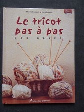 Livre tricot bases d'occasion  Grancey-le-Château-Neuvelle