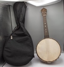 Décadas de 1920/30 - Perfacktone Vega 20 lugares 4 cordas Banjolele Banjo Uke Birdseye Maple, usado comprar usado  Enviando para Brazil