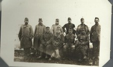 Militari prima guerra usato  Tufara