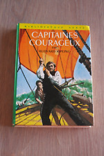 Bibliotheque verte capitaines d'occasion  Varreddes