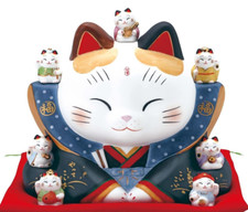 Maneki neko seto d'occasion  Expédié en France
