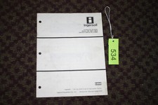 Case ingersoll manual for sale  Rockford