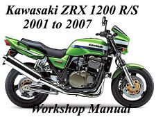 Kawasaki zrx 1200 for sale  Shipping to Ireland