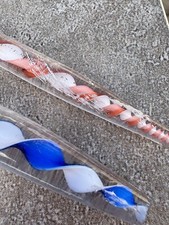 Antique glass walking for sale  DERBY