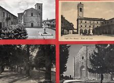 Cingoli lotto cartoline usato  Teramo