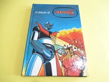 Diario cartonato mazinga usato  Russi