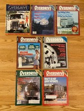Lot overdrive magazine for sale  Minneapolis
