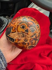 Signed hand carved for sale  LANGPORT