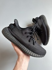 Usado, Tamanho 9 - Adidas Yeezy Boost 350 V2 ônix baixo preto comprar usado  Enviando para Brazil