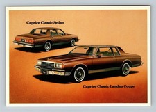 Cartão postal vintage Chevrolet Classic Sedan & Landau Coupe comprar usado Cartão postal vintage Chevrolet Classic Sedan & Landau Coupe comprar usado  Enviando para Brazil