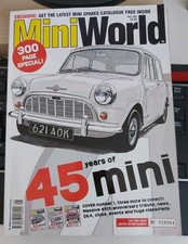 Mini magazine may for sale  EASTLEIGH