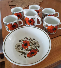 Meakin tea set for sale  WREXHAM