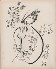 Marc chagall musicista usato Marc chagall musicista usato  Castellammare di Stabia