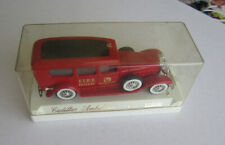 Solido cadillac pompiers. d'occasion  Pithiviers
