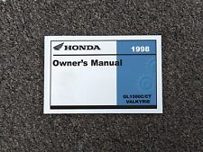 1998 honda gl1500c for sale  Dubuque