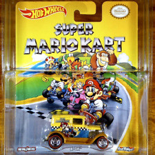 Usado, Hot Wheels Premium Pop Culture Super Mario Bros. Kart A-OK Real Riders 2015 comprar usado  Enviando para Brazil