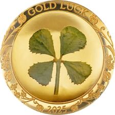 Gold kleeblatt feingold gebraucht kaufen  Leipzig