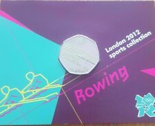 Bunc rowing 50p for sale  LEDBURY