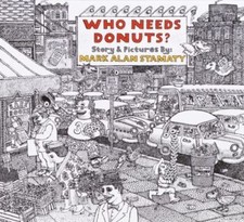 Who Needs Donuts? by Stamaty, Mark Alan comprar usado  Enviando para Brazil