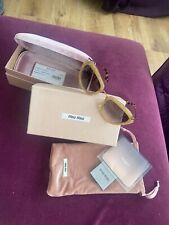 Gold glitter rimmed for sale  LONDON
