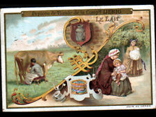 Image chromo ancienne d'occasion  Baugy