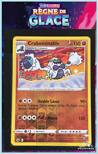Carte pokémon crabominable d'occasion  Rilhac-Rancon