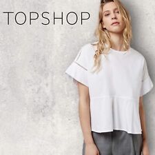 Topshop womens white for sale  BASINGSTOKE