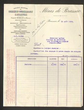 Houillere brassac boulets d'occasion  Baugy