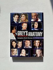 Używany, Grey's Anatomy Complete Sixth Season - More is better abc Studios na sprzedaż  PL