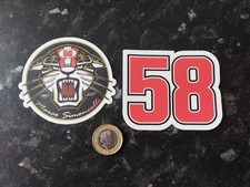 Marco simoncelli vinyl for sale  CONWY