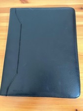Black leather office for sale  STOCKPORT