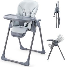 Baby highchair foldable for sale  TIPTON