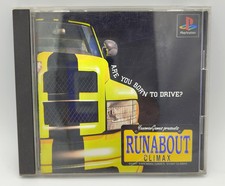 Jeu ps1 runabout d'occasion  Les Mureaux