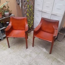Poltroncine pelle 413 usato  Italia