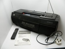 Hitachi w500e boombox for sale  LAUNCESTON