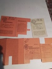 Fragment reichskleiderkarte gebraucht kaufen  Leipzig