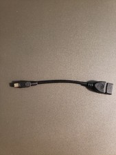 Cabo adaptador host USB 2.0 A fêmea para mini 5 pinos USB B macho OTG tablet PC comprar usado  Enviando para Brazil