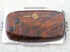 Sintonizador automático de contacto cromático Sabine AX-2000, para la mayoría de los instrumentos de cuerda segunda mano  Embacar hacia Mexico