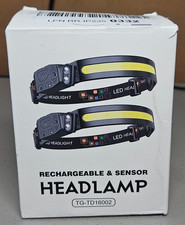 Rechargeable sensor headlamp for sale  Kingsport