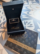 Diamant verlobungsring solitai gebraucht kaufen  Wolfratshausen